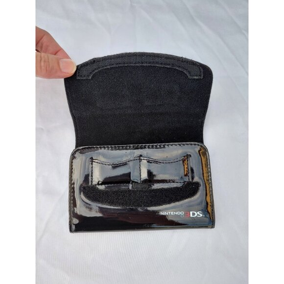 Hello Kitty by Sanrio Nintendo 3DS Carry Case Black & Pink Travel Storage - Picture 4 of 8